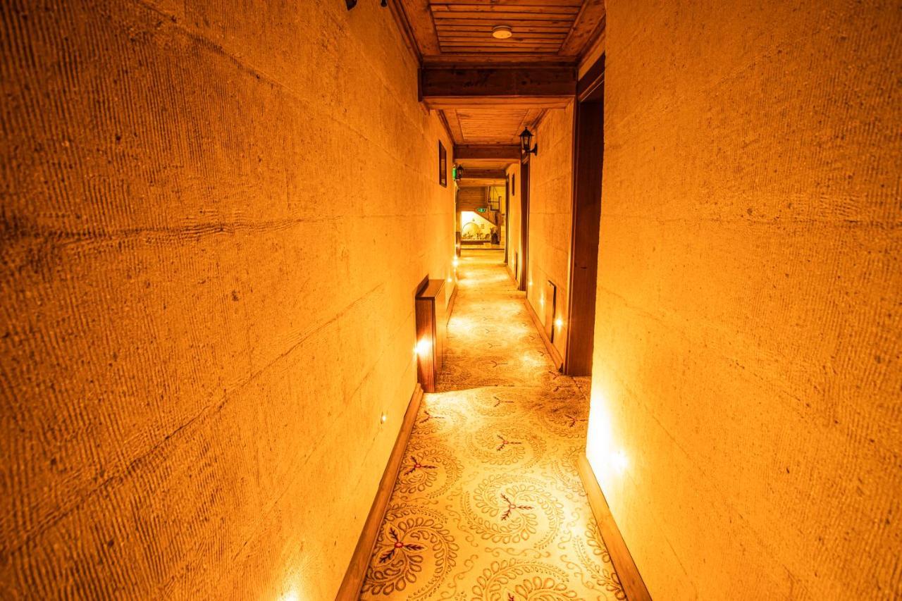 Aden Hotel Cappadocia Учгісар Екстер'єр фото