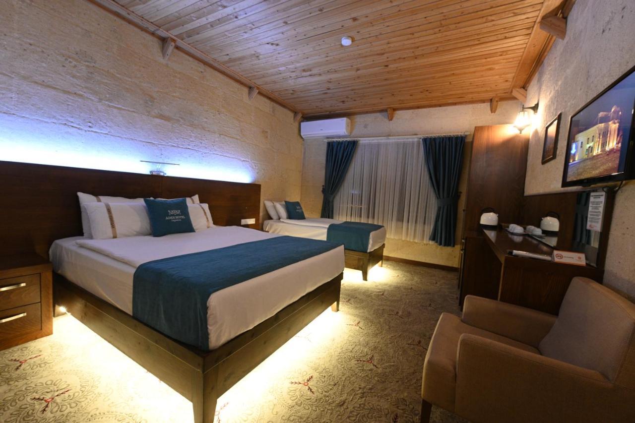 Aden Hotel Cappadocia Учгісар Екстер'єр фото
