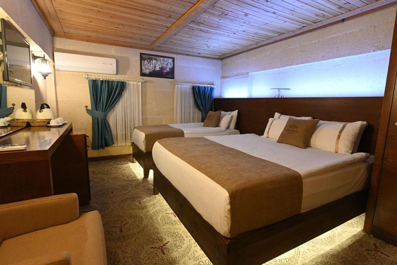Aden Hotel Cappadocia Учгісар Екстер'єр фото