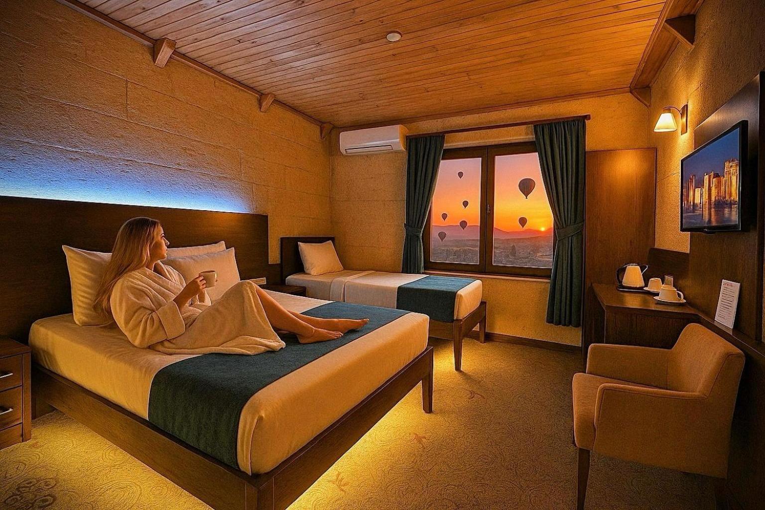 Aden Hotel Cappadocia Учгісар Екстер'єр фото