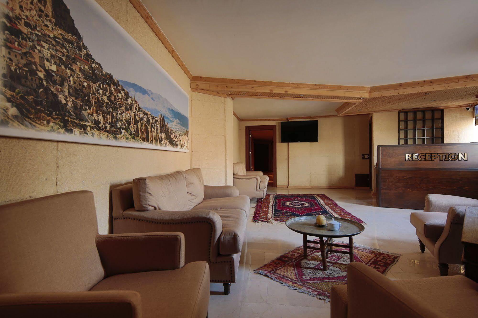 Aden Hotel Cappadocia Учгісар Екстер'єр фото