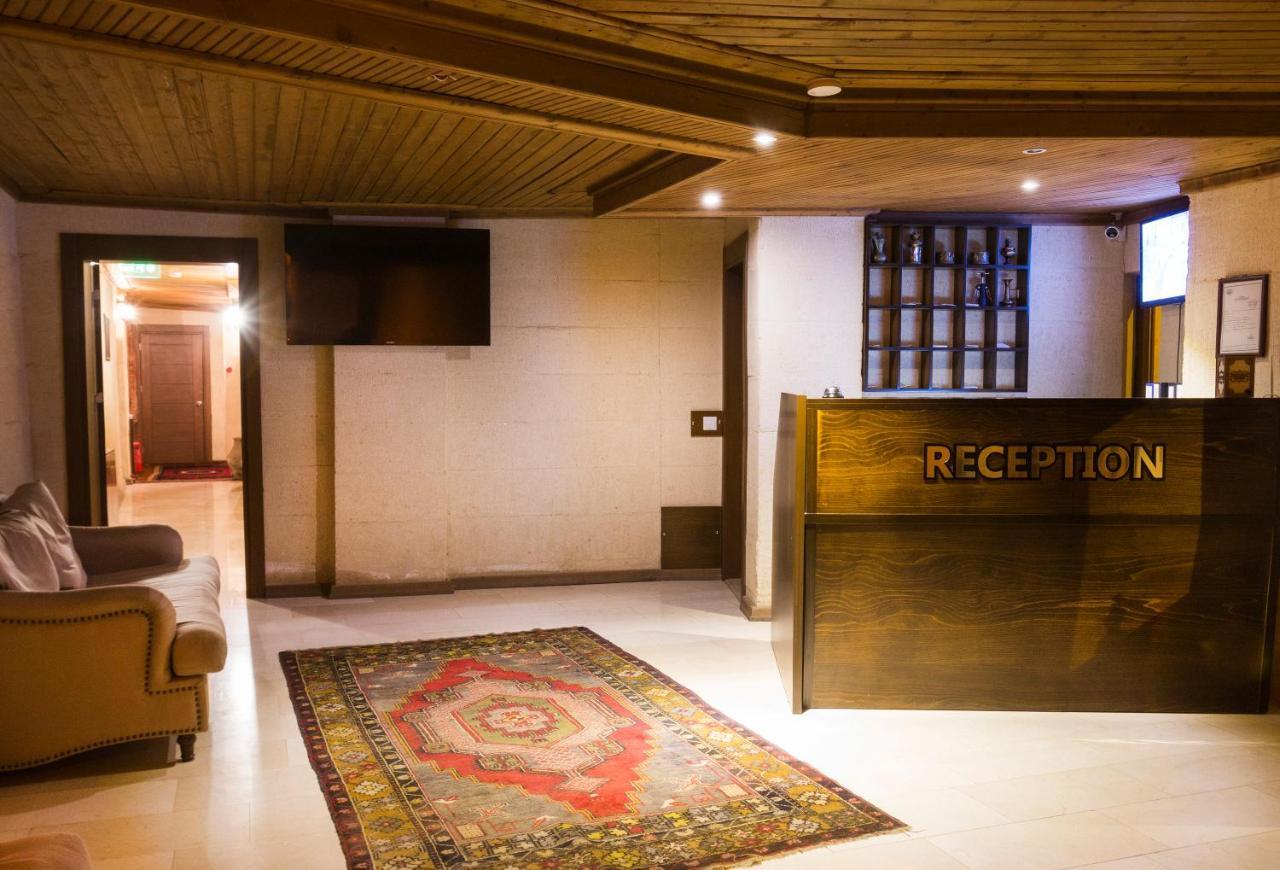 Aden Hotel Cappadocia Учгісар Екстер'єр фото